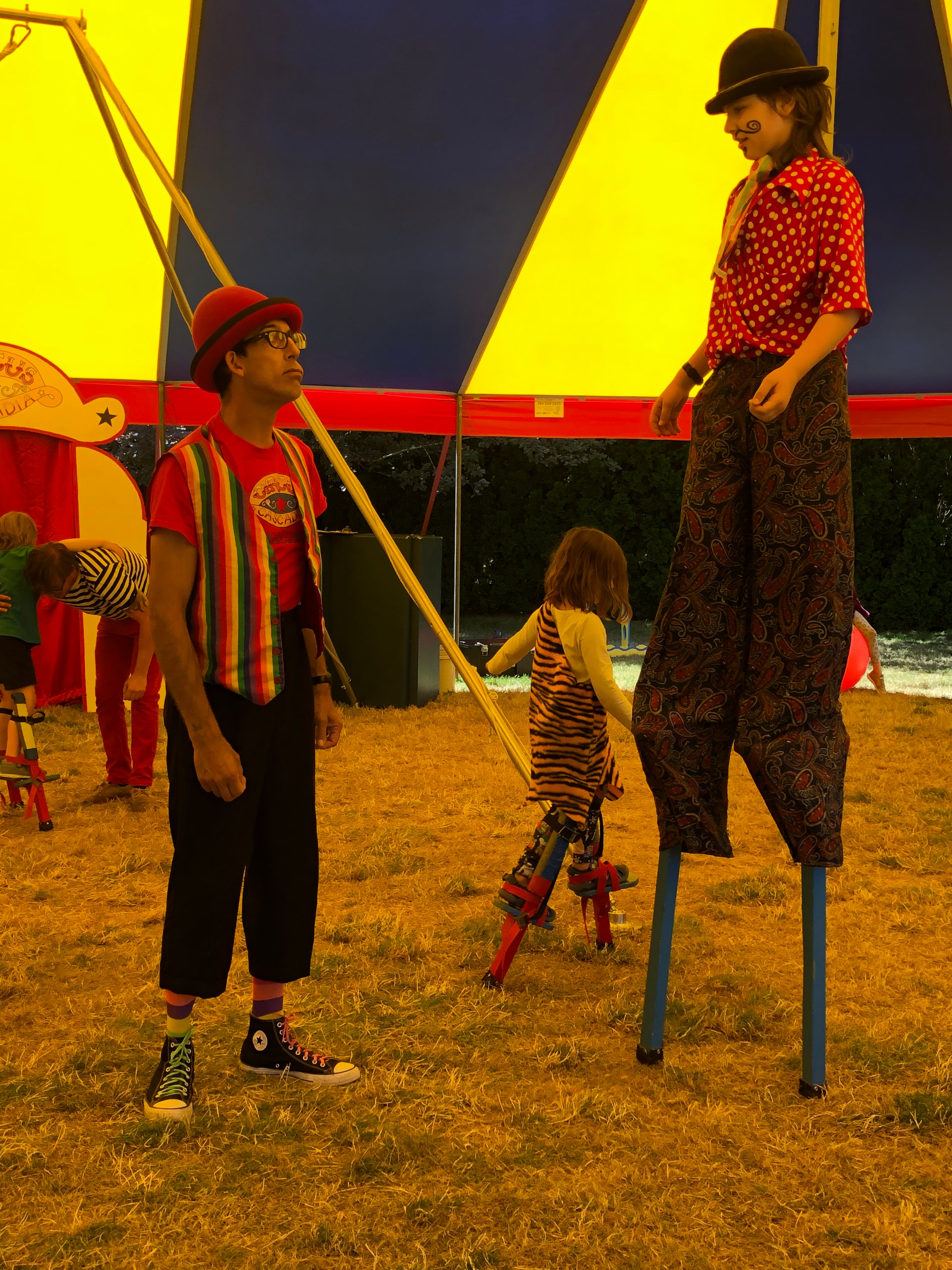 Circus Camp: July 21st - 25th, 2025 | Circus Cascadia